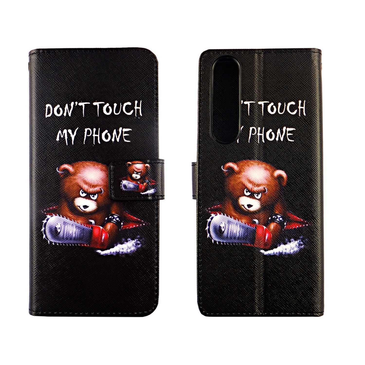 Handyhülle für Sony Xperia 1 III Case Cover Schutztasche Schutzhülle Bookstyle