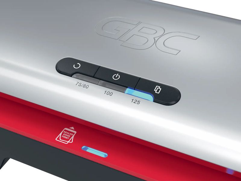 GBC Laminiergerät 250 A4 125 µm A4 Laminiergerät mit schneller Aufheizzeit