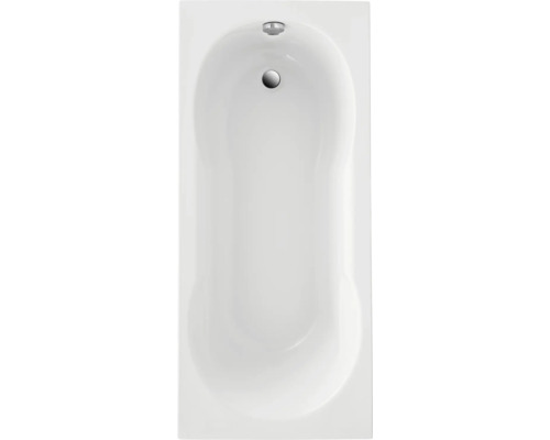 Badkuipset OTTOFOND 75 x 170 cm wit glanzend 953011