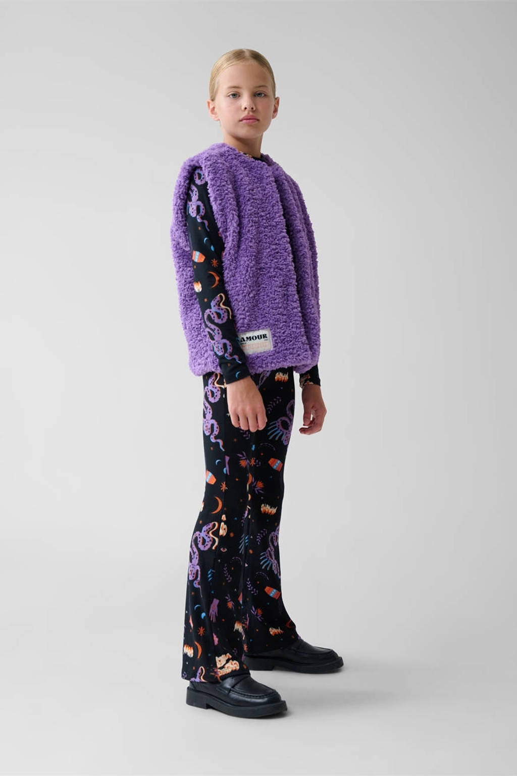 Shoeby gilet paars
