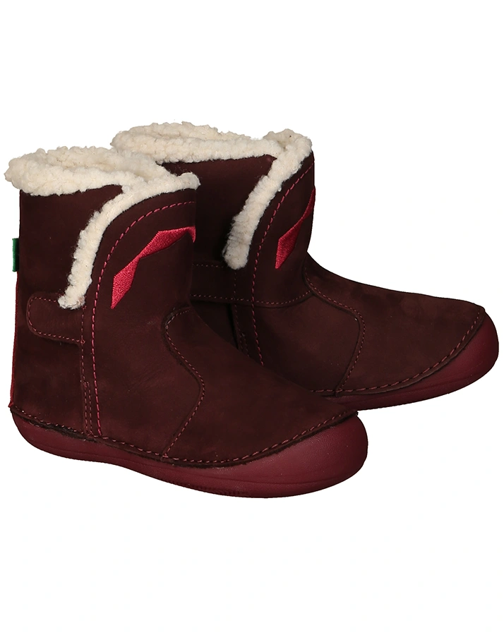 Lauflern-Winterboots SOFUR in bordeaux