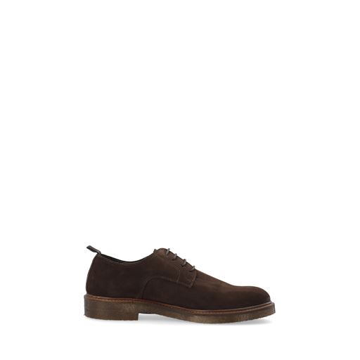 Bianco BIAErik Derby Sko, Dark Brown Gum, 45