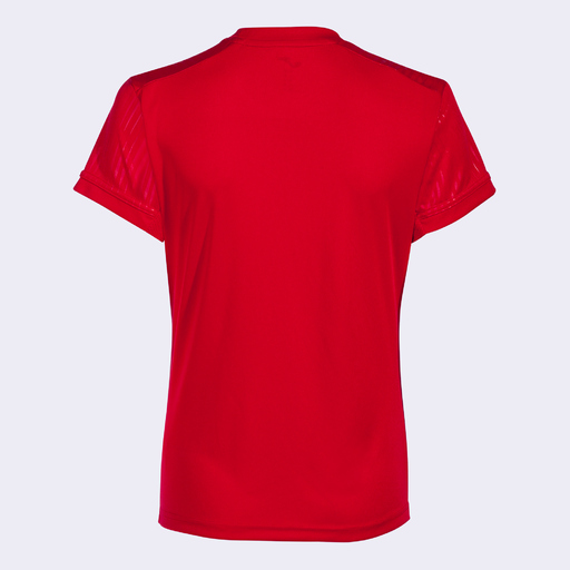 Camiseta Joma Montreal Vermelha de Manga Curta