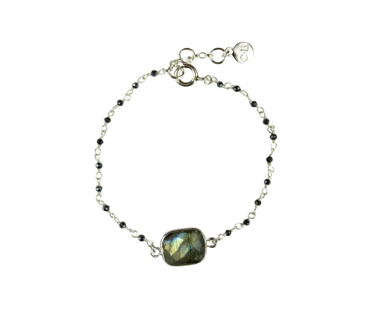 Bracelet Padmasana Argent