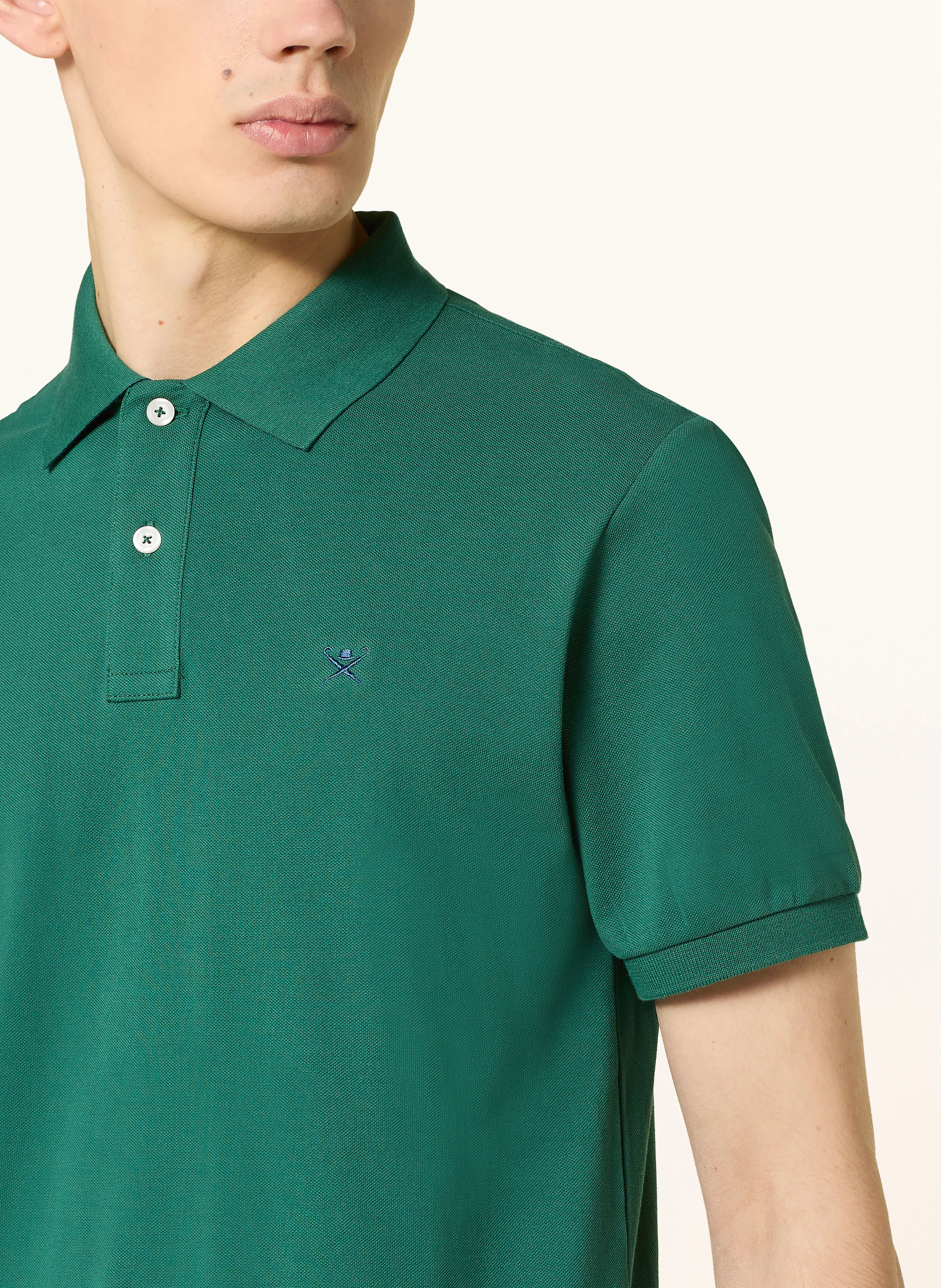 HACKETT LONDON Poloshirt SLIM FIT LOGO