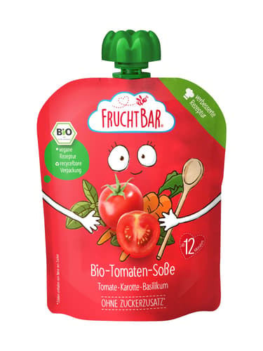 FruchtBar Bio Tomatensoße