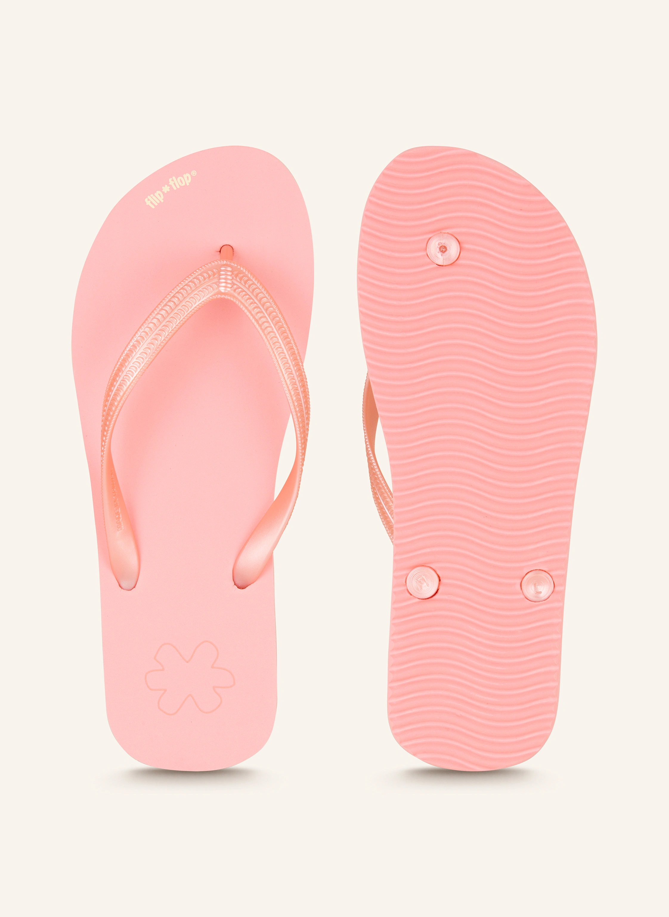 flip*flop Zehentrenner ORIGINALS METALLIC