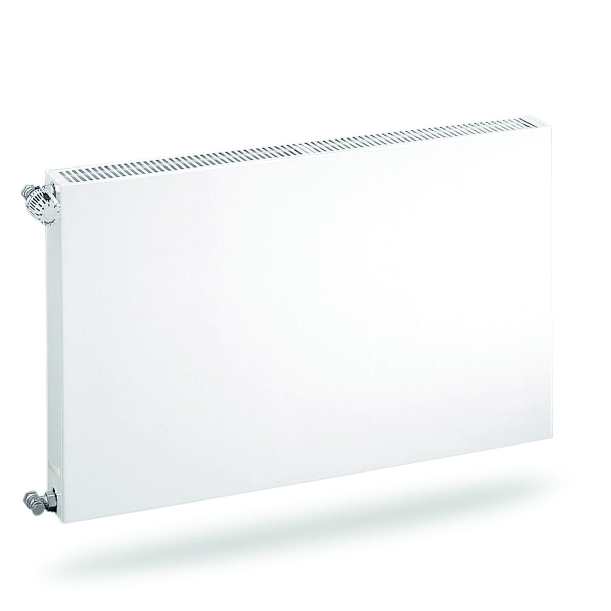Sanivesk vlakke Plaatradiator Una Raya Wit 60x40cm 353 watt