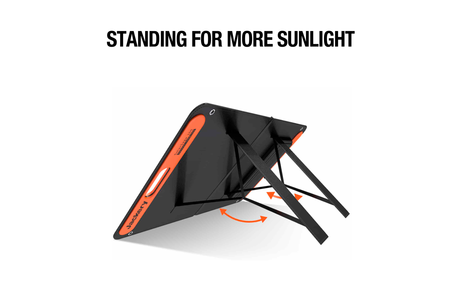 Jackery SolarSaga faltbares Solarpanel 100