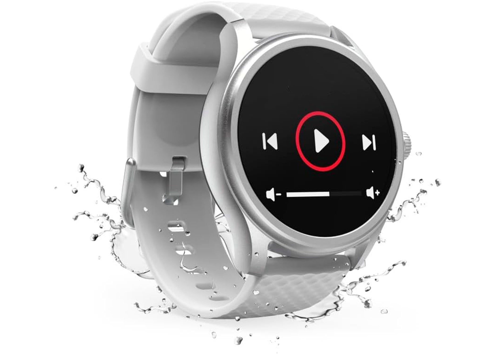Fit Watch 5010 Smart Watch Bluetooth Fitness Tracker 1.38