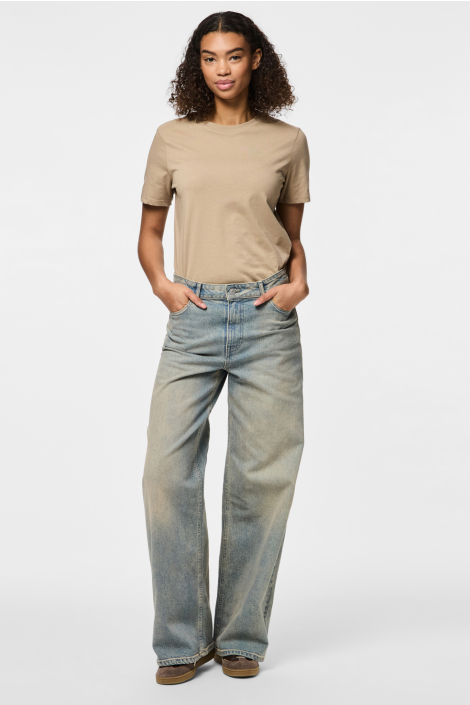 Pieces blauwe dames jeans