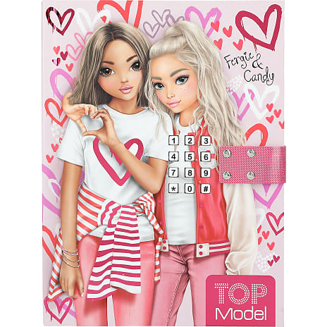 TOPModel One Love dagbog