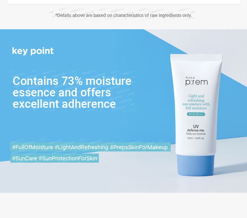 make p:rem - UV Defense Me. Dagelijkse zonessence