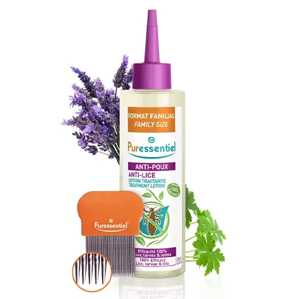 Loção Puressentiel Anti-Piolhos 200ml + Pente