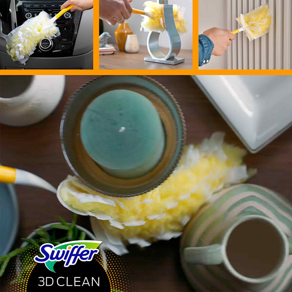 Swiffer Duster 3D Clean 360º Refill (5 stuks)