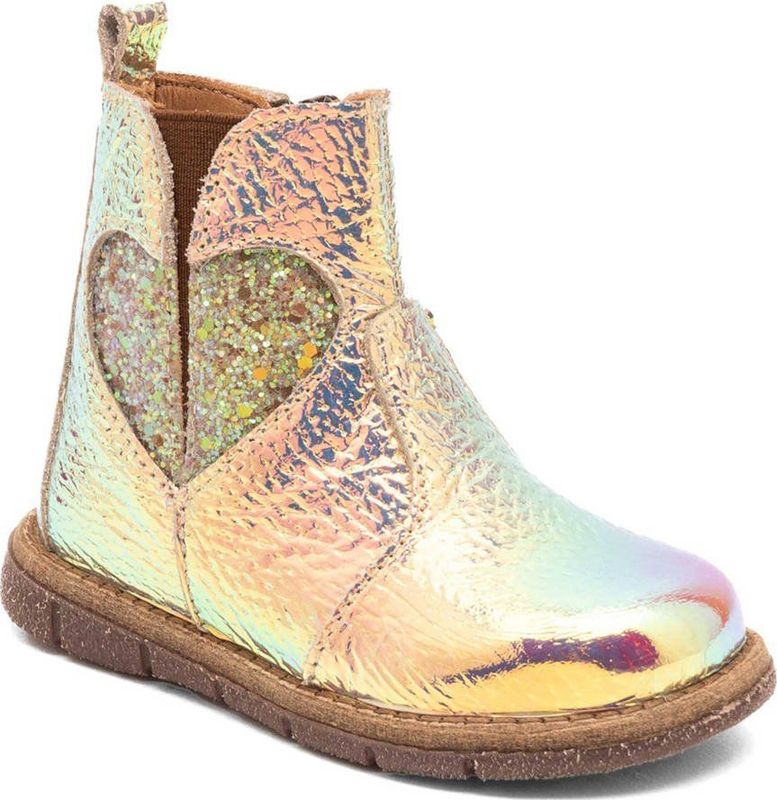 Bisgaard - Maggie - Leren Enkelboots - Goud Metallic