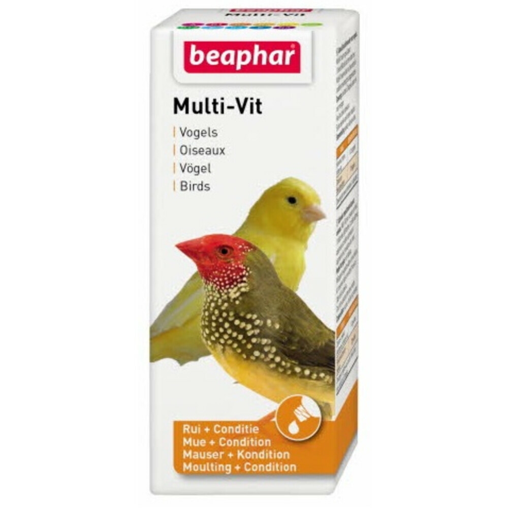 Beaphar Multi-Vitamine Vogel50 ml