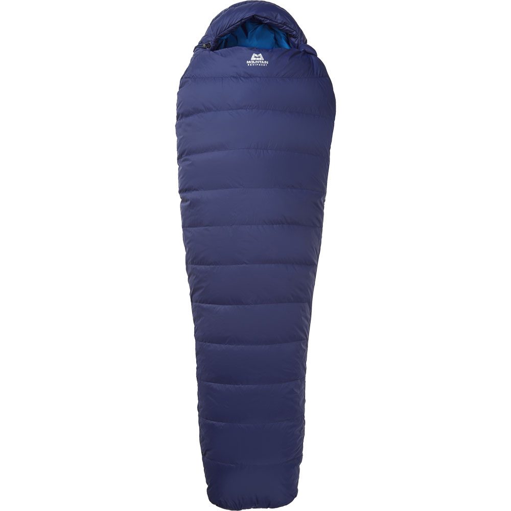 Mountain Equipment Olympus 450 Daunenschlafsack Regular medieval blue