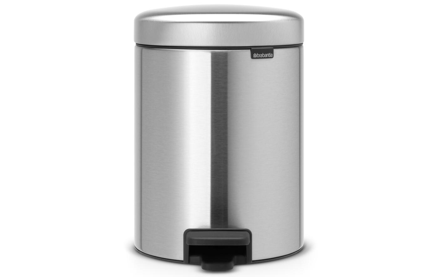Kosmetikeimer NewIcon 5 l, Matt SteelTreteimer