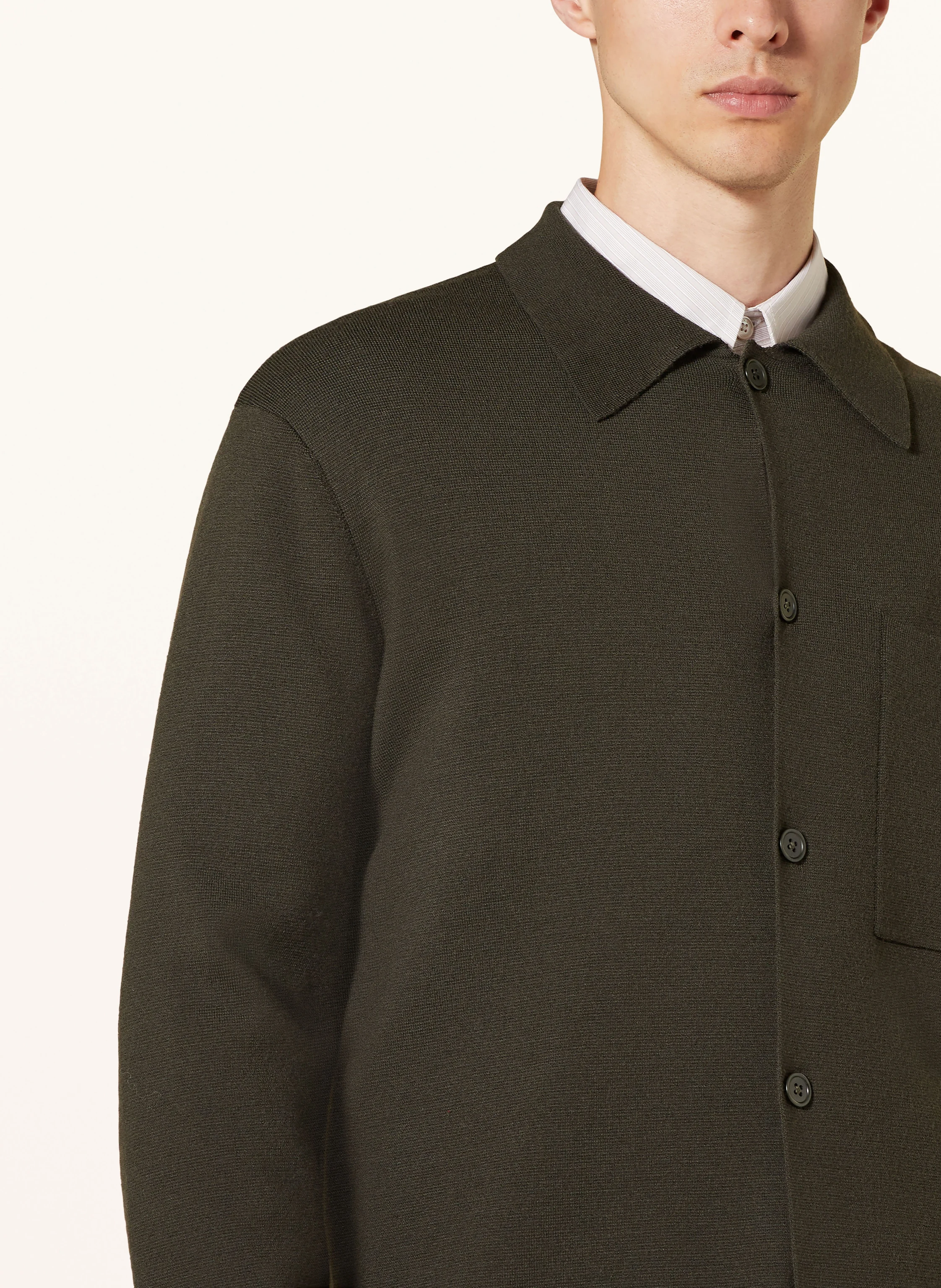 NN.07 Strickjacke JONAS