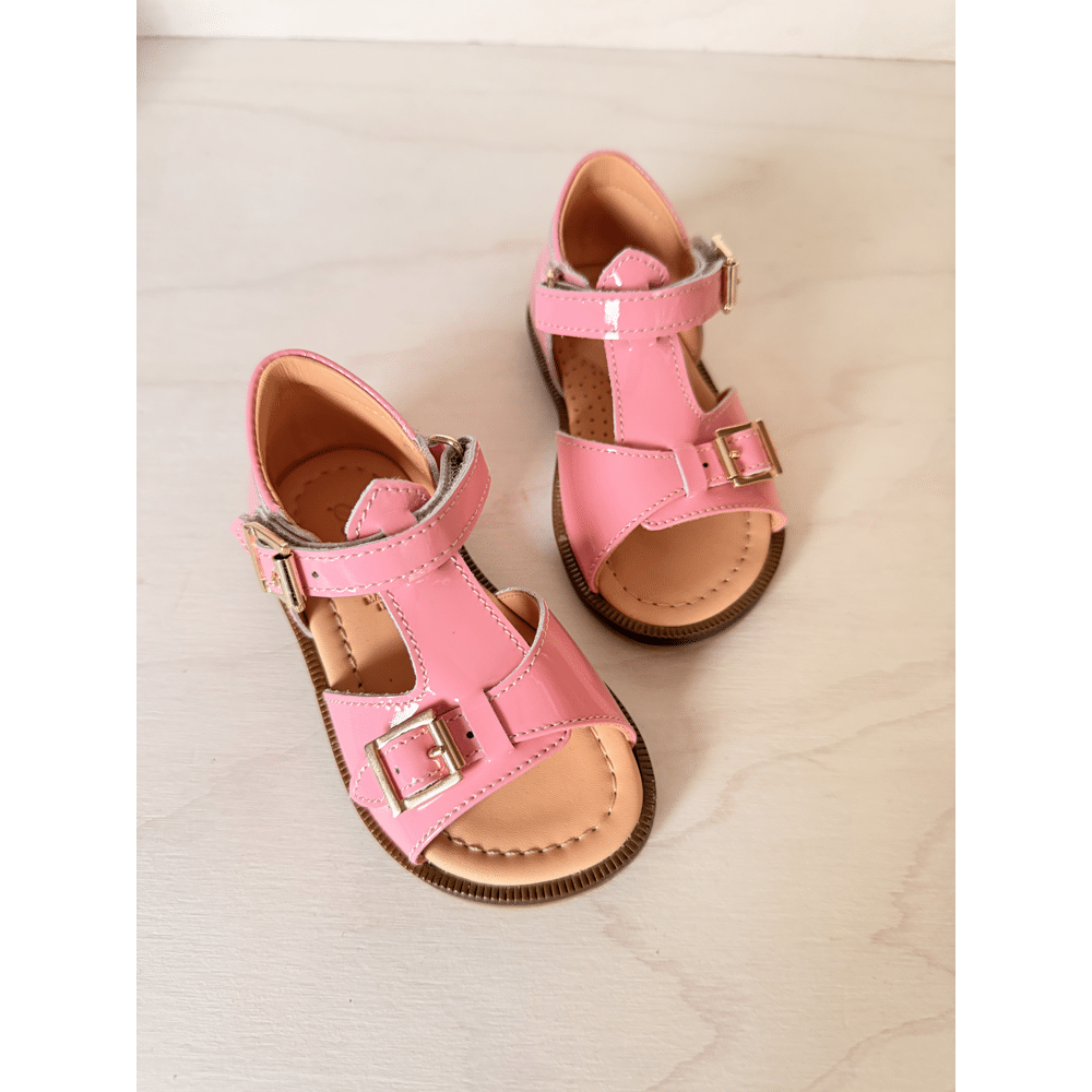 OCRA - Sandaal met gesplook en velcro