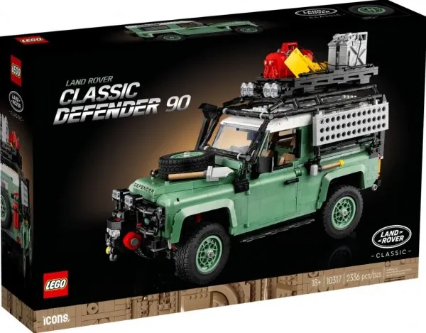 LEGO Technic 10317 Land Rover Classic Defender 90