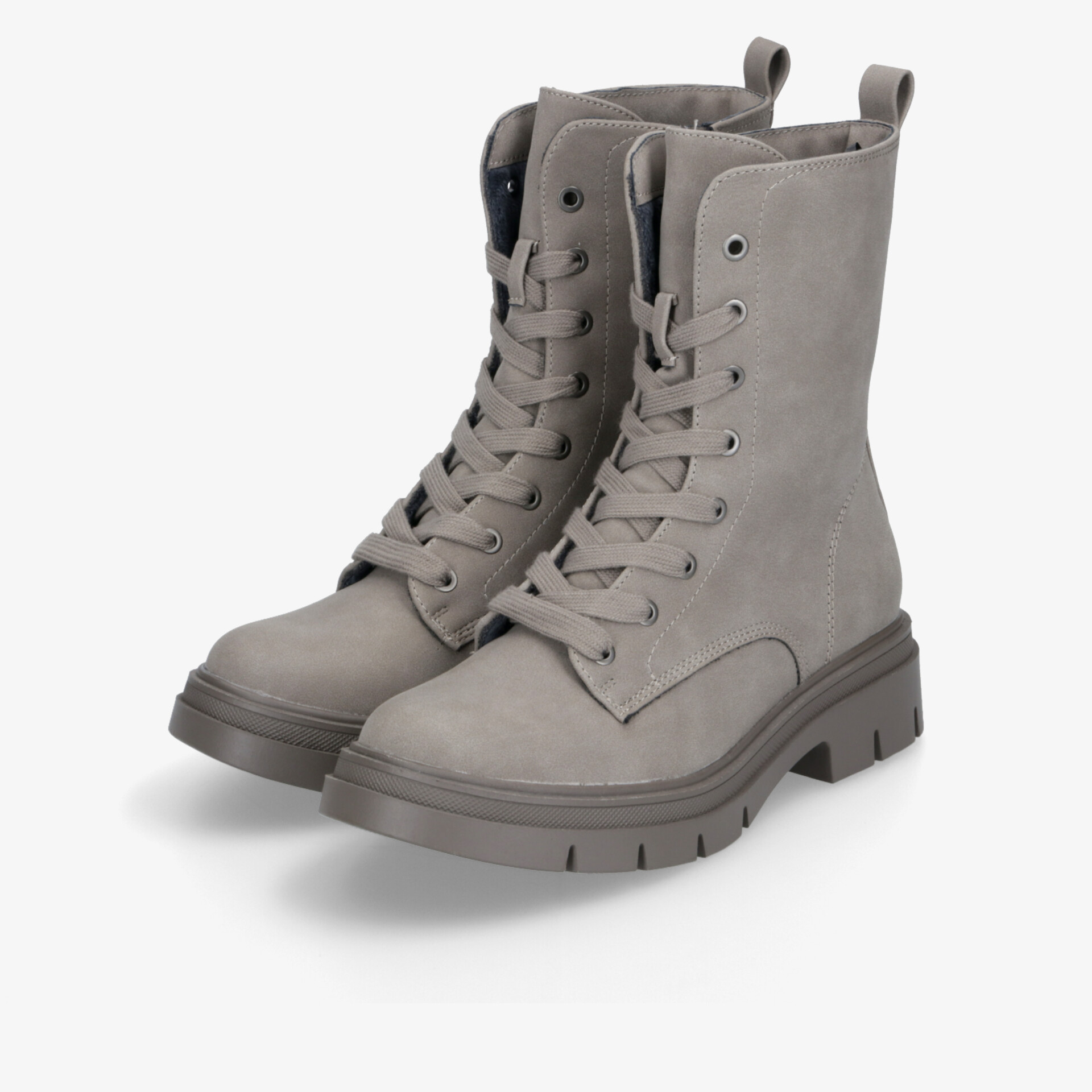 street shoes Damen Schnürstiefeletten grau