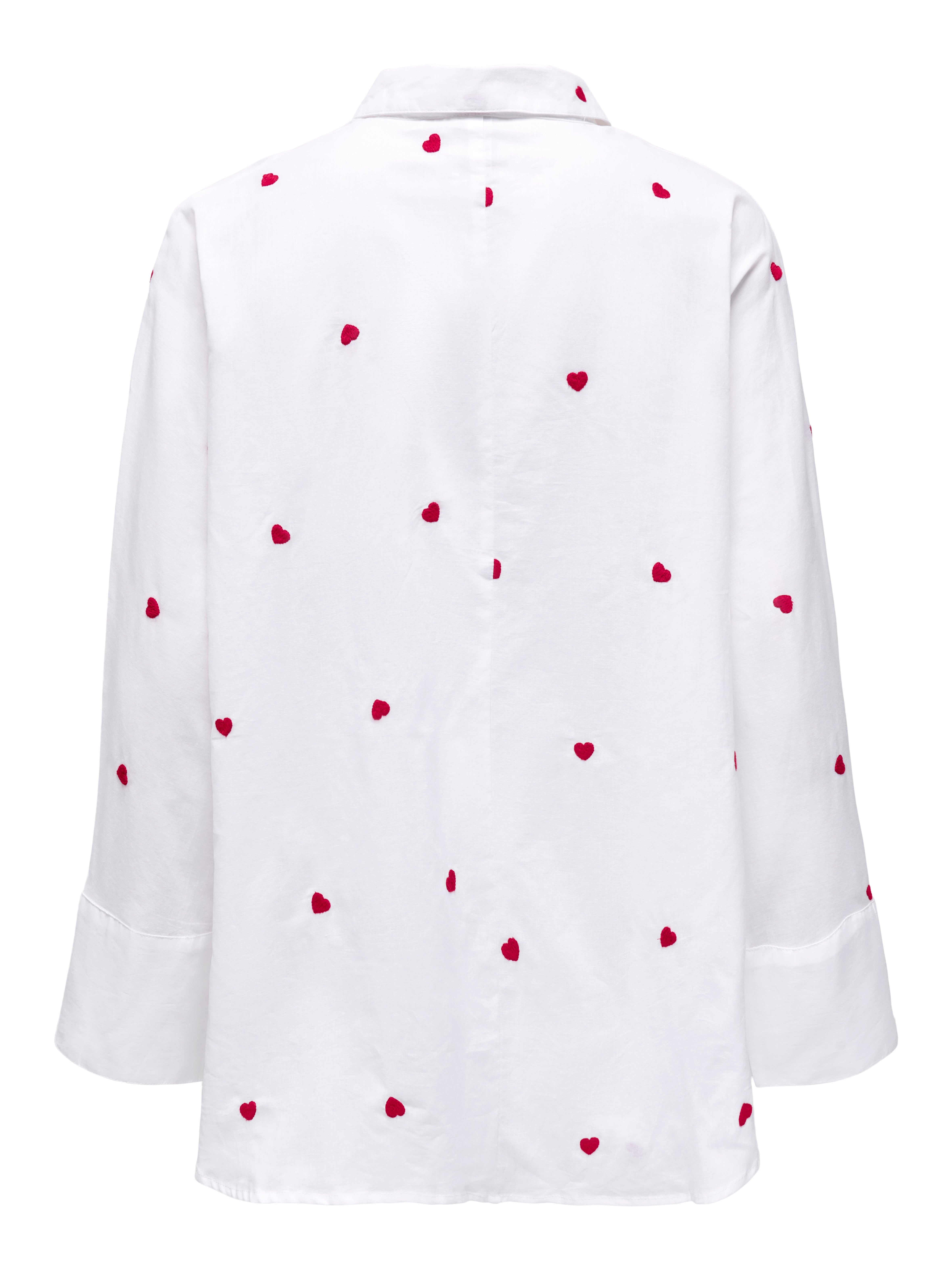 ONLNEW Hemd Bright White
