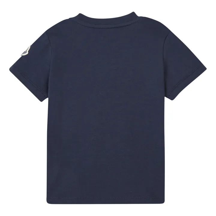Moncler T-shirt Logo | Bleu marine