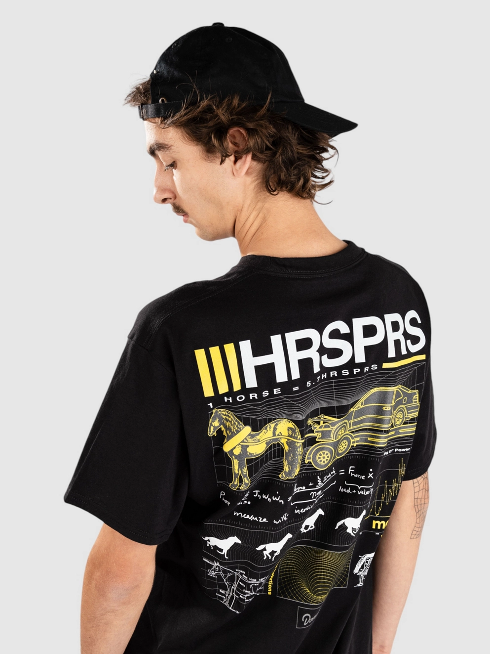 Donut HRSPRS T-Shirt black