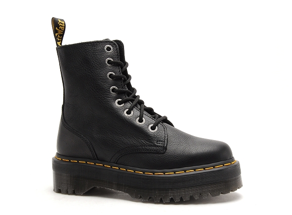 Dr martens boots bottine plates femme jadon 3 noir