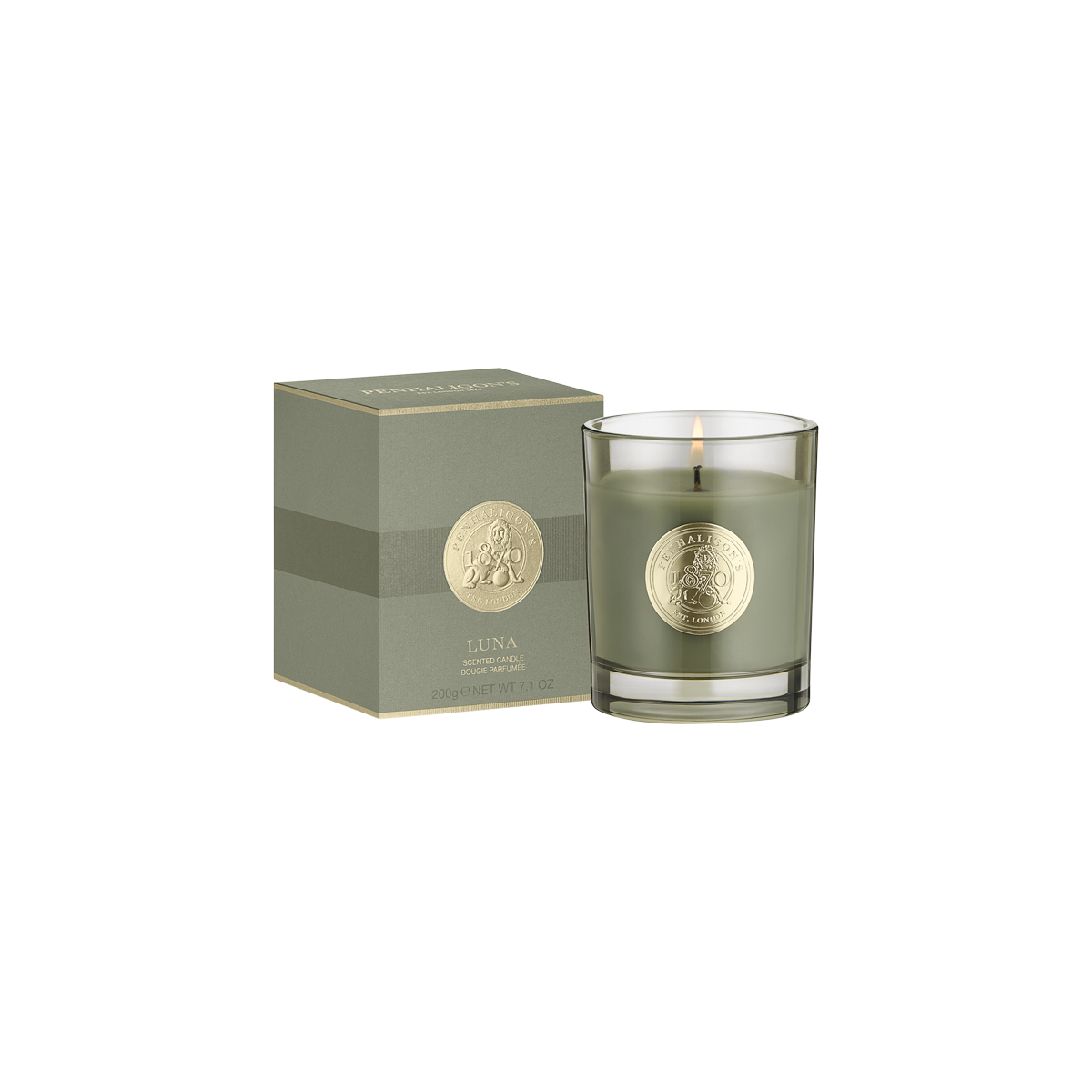 Luna Scented Candle 200gr