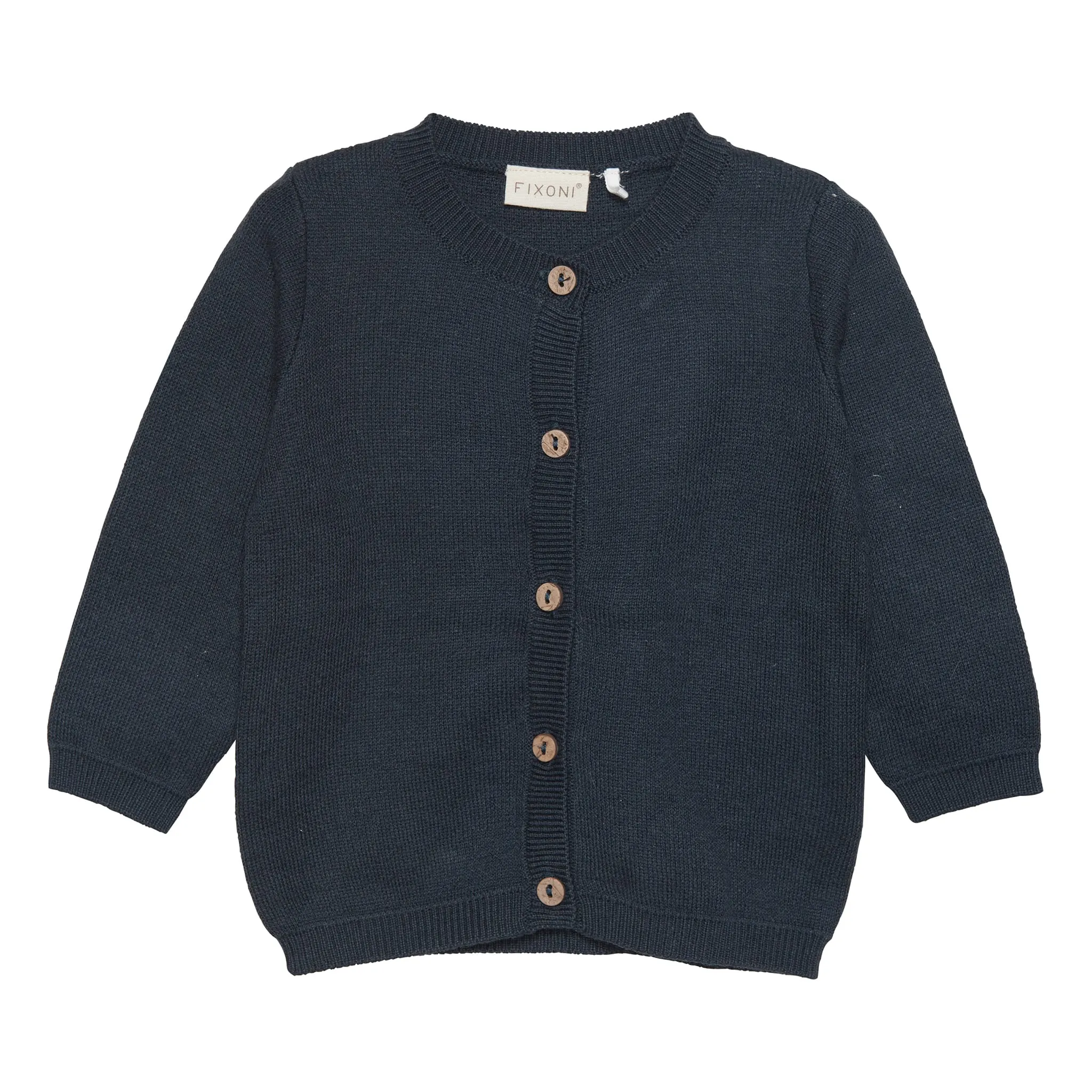 Fixoni Cardigan Tricot Rose 6-24mois
