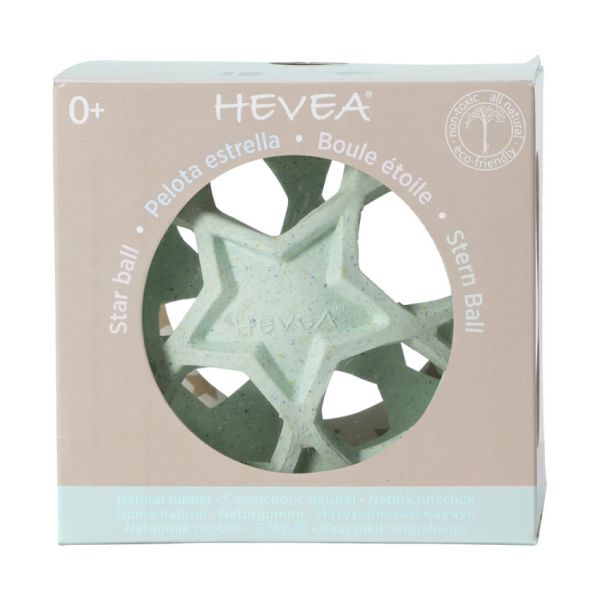 Hevea Star Speelbal Peach