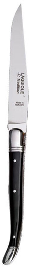 Laguiole Chateau Laguiole steakkniv Sort