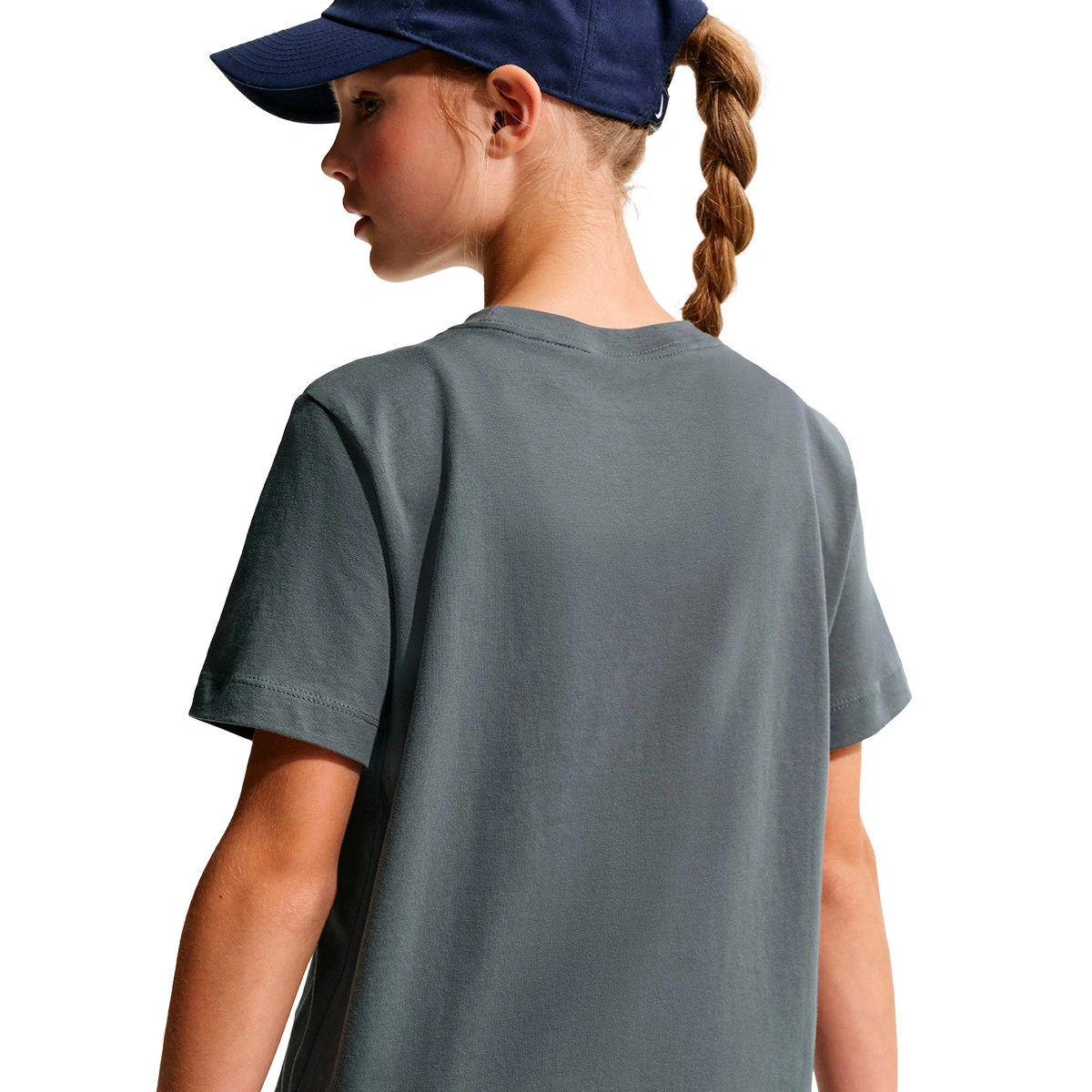 T-Shirt Nike FC Barcelona Fanswear 2025-2026 Criança