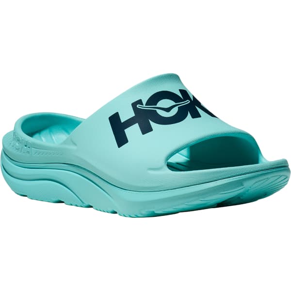 Sandale de récupération HOKA ONE ONE ORA ATHLETIC SLIDE CLOUDLESS / STORMY SKIES