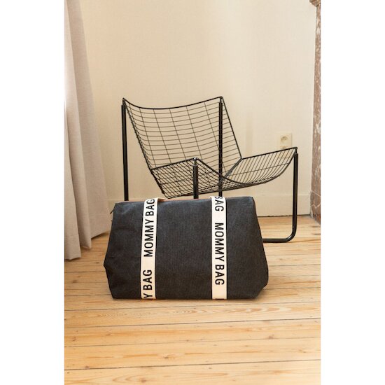 Sac à langer Mommy Bag Signature   Noir        de               Childhome