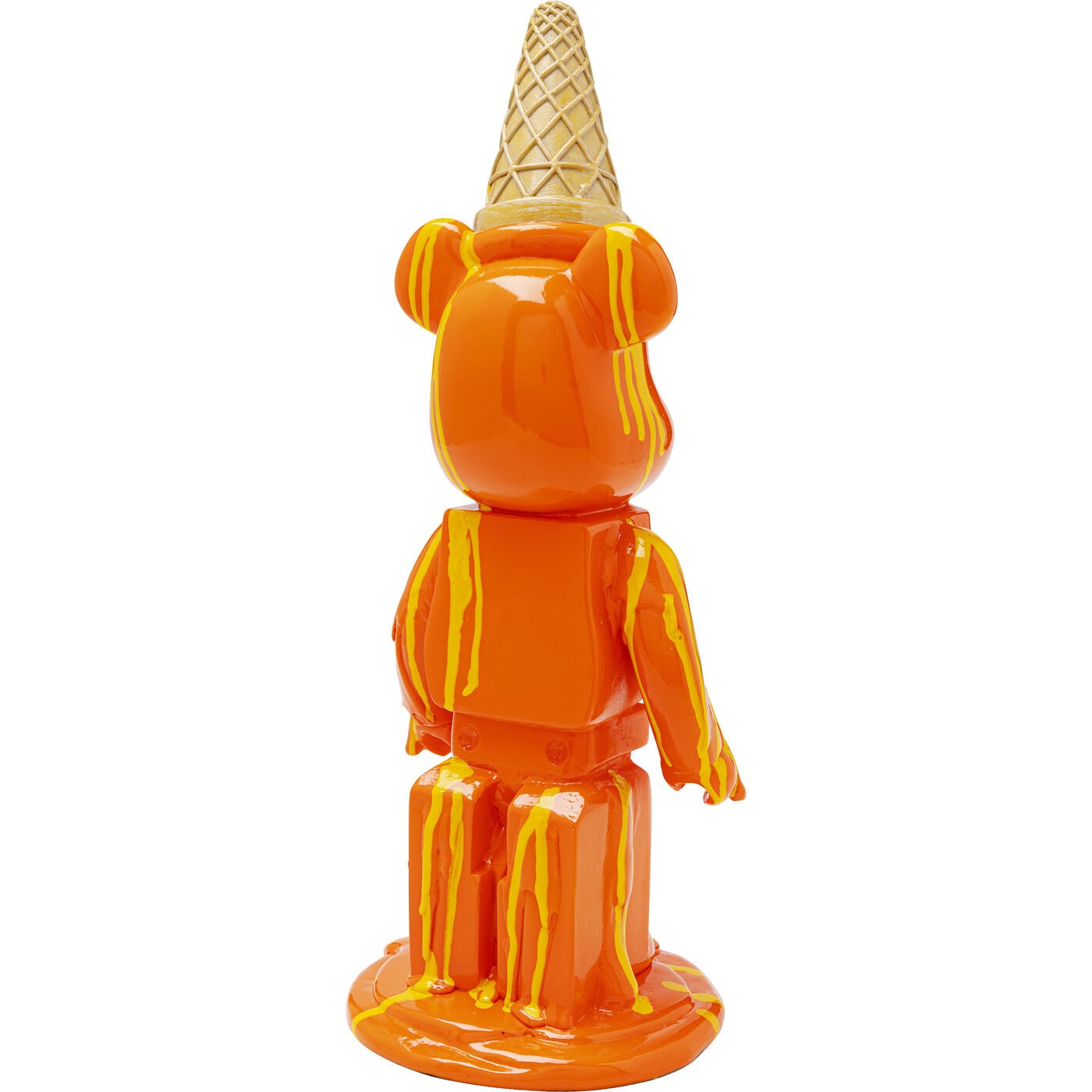 Woonaccessoires beer ijs oranje Kare Design