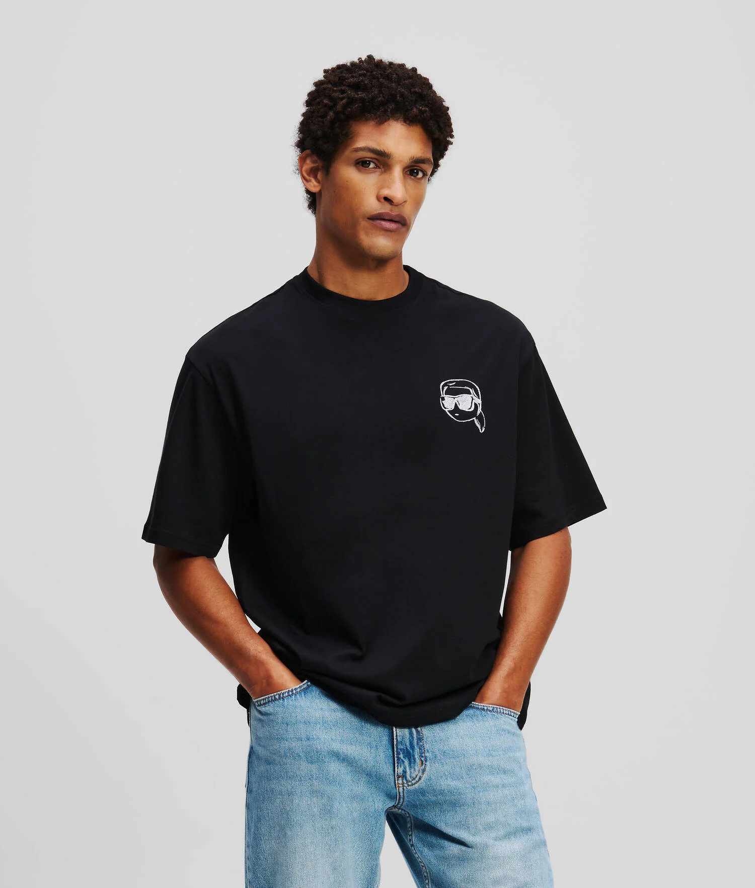 T-SHIRT IKON - Noir