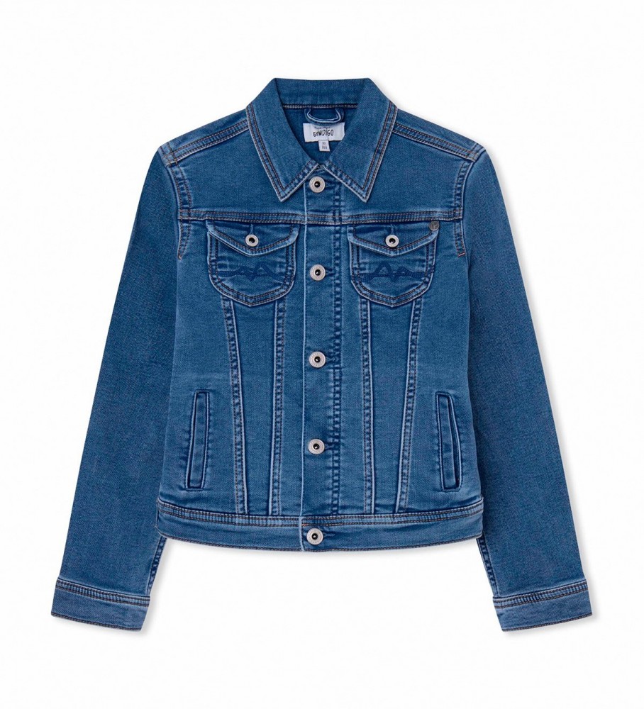 Jaqueta azul marinho Pepe Jeans New Berry