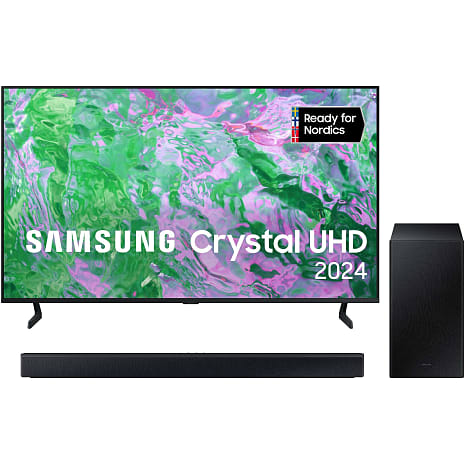 Samsung TU65CU7095 + HW-C440 Soundbar
