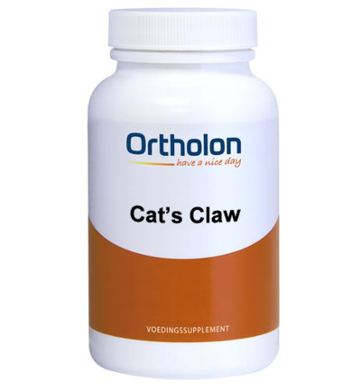 Ortholon Cat’s claw 500 mg (90 vega capsules)