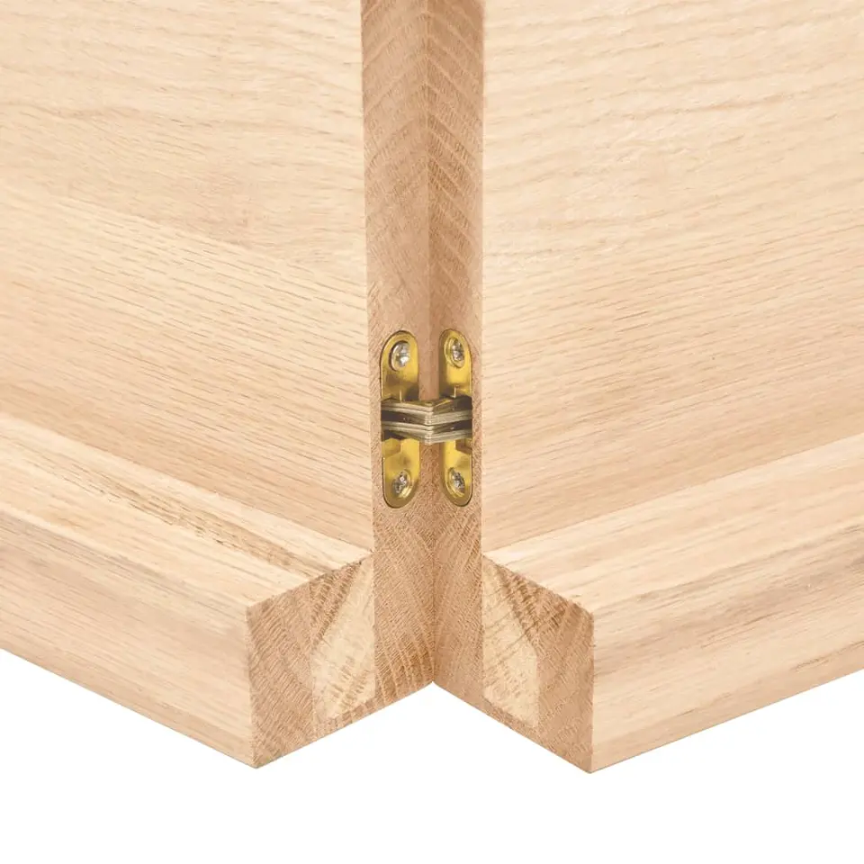 vidaXL - Tafelblad - Bruin - Hout - 140 x 60 x 6 cm