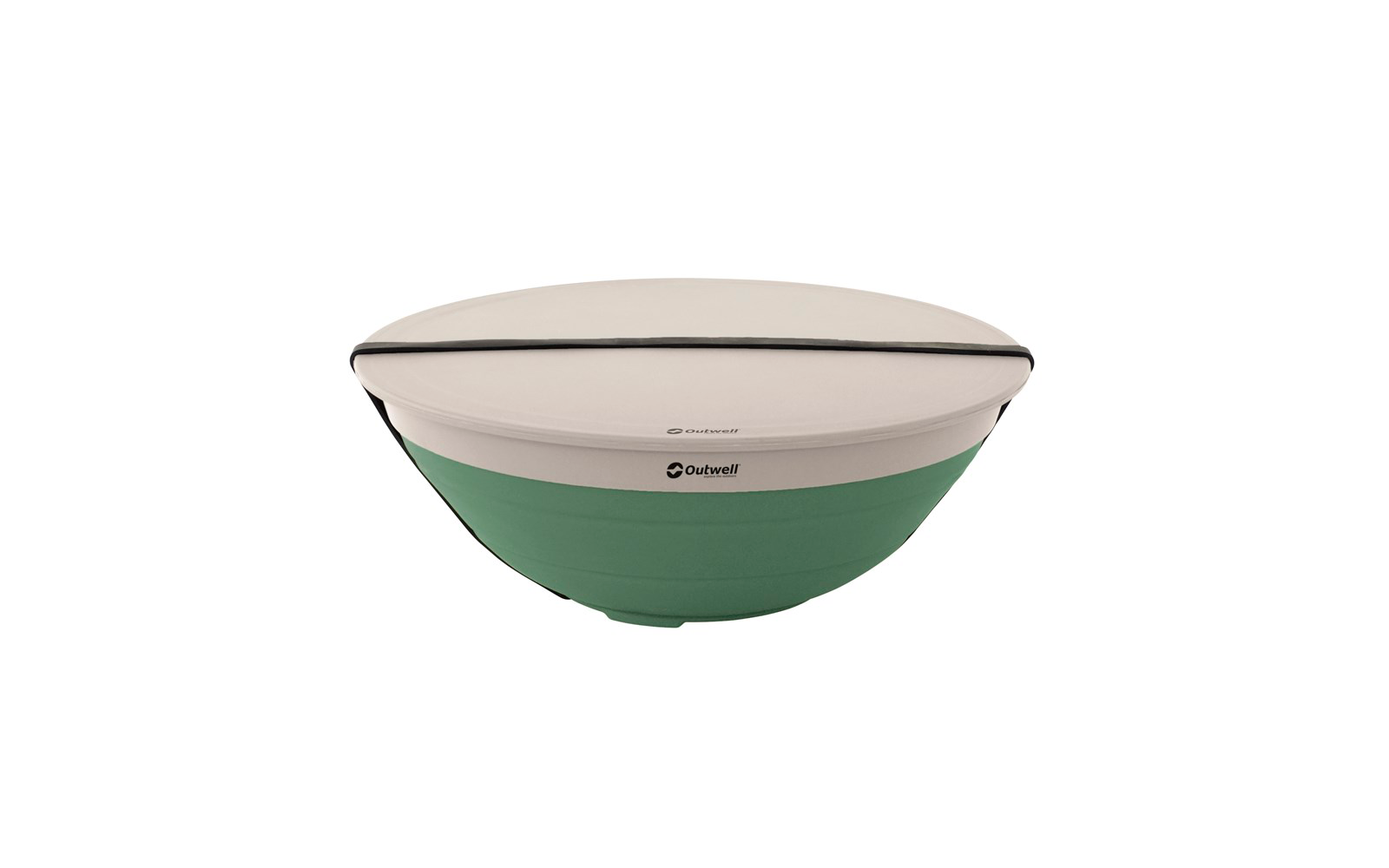 Outwell Collaps  Schüssel und Siebset shadow green, Faltschüssel