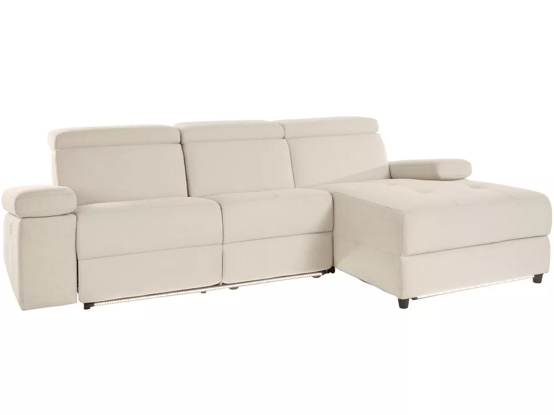 Canapé méridienne Rayland 3S R électrique