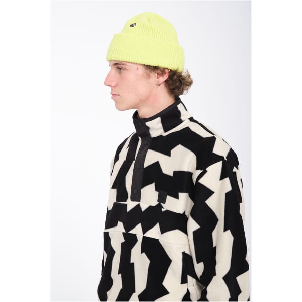 Sweat polaire snowboard VOLCOM ERROR92 MOCK NECK DIRTY WHITE