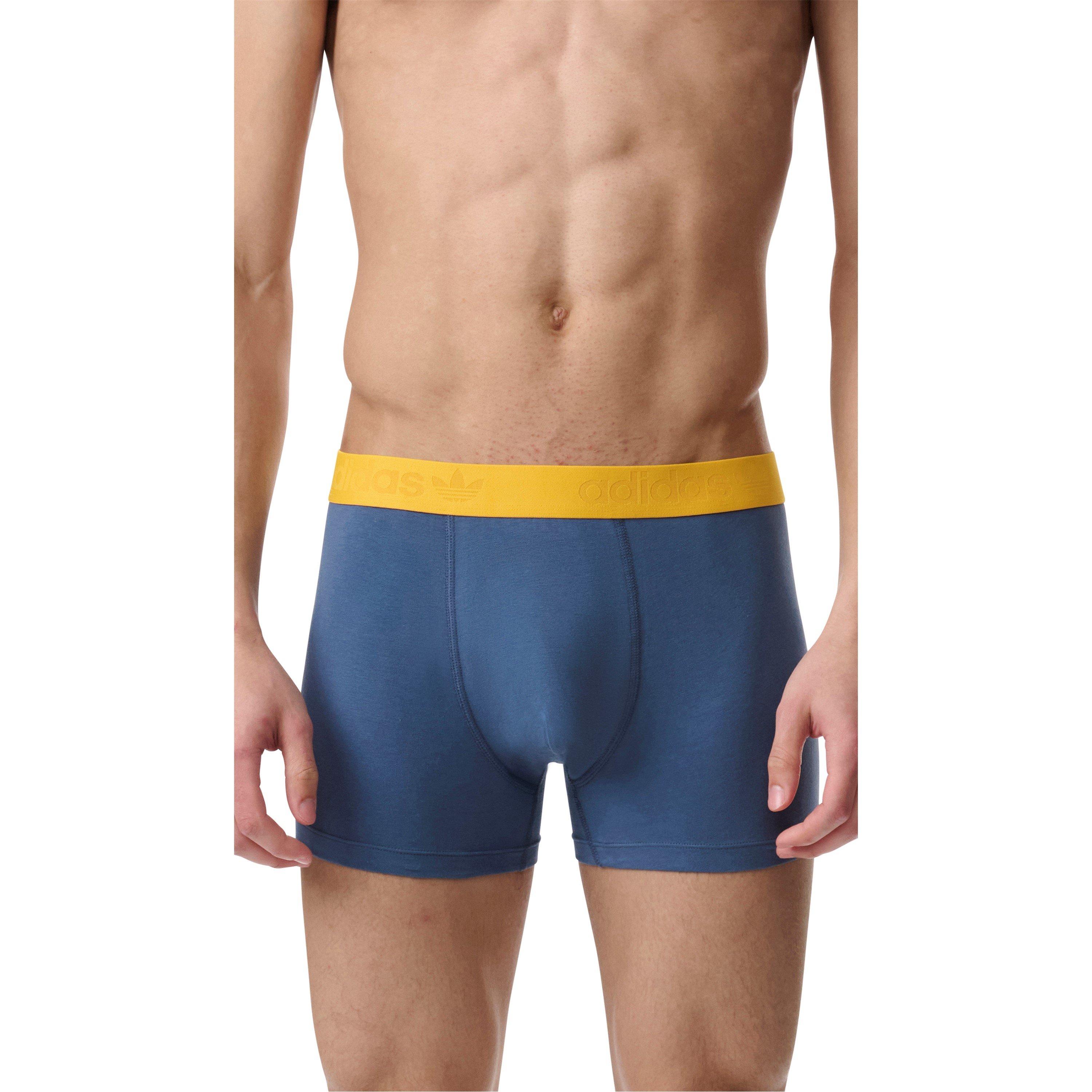adidas Originals Comfort Flex Cotton Print Boxers 2 pack