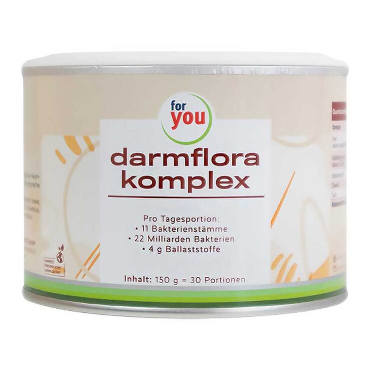 For You darmflora komplex Pulver, 150 g