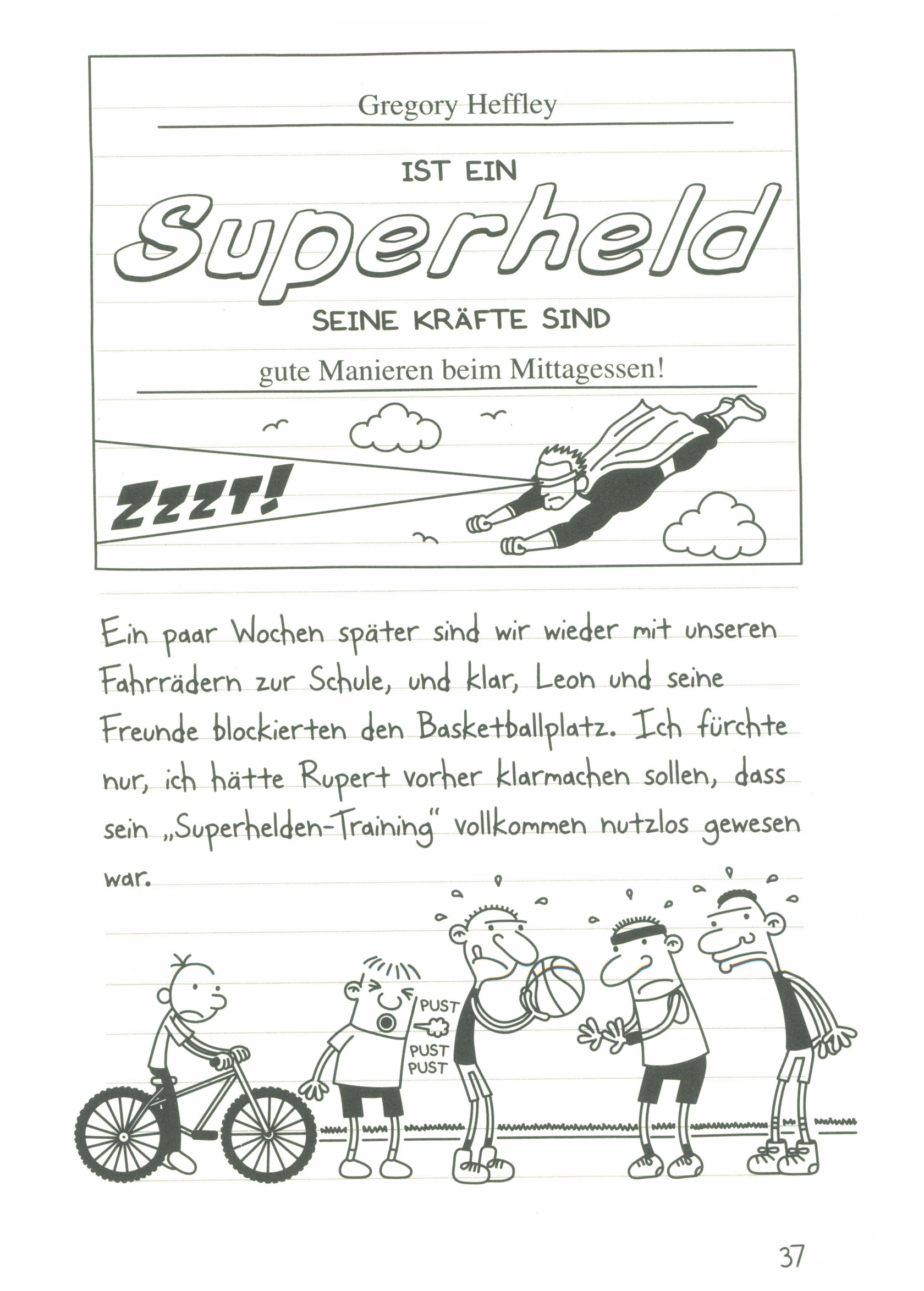 Gregs Tagebuch Band 8: Echt übel!